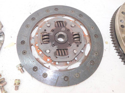 NISSAN PRIMERA P12 1.8 2005r SPRZĘGŁO TARCZA DOCISK KOŁO ZMACHOWE
