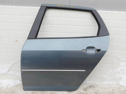 PEUGEOT 407 SW 1.6HDI 2008r DRZWI LEWY TYŁ