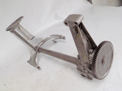 SCANIA 114L 124 380 99r POMPA OLEJU + SMOK