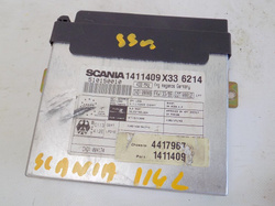 SCANIA 4 114L 380 STEROWNIK KOMPUTER 510150010