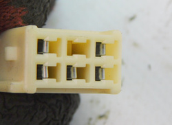 TOYOTA YARIS VERSO 1.4 D4D LUSTERKO PRAWE 5 PIN 