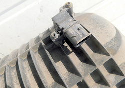 MB ACTROS MP4 12r EURO 5 OBUDOWA FILTRA POWIETRZA