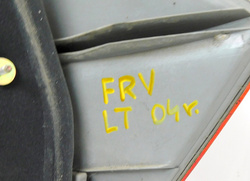 HONDA FRV FR-V I 2.0 i-VTEC 06r LAMPA LEWY TYŁ