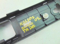 RENAULT KOLEOS I 09 LISTWA KLAPY DOLNEJ TYŁ OSŁONA