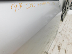 TOYOTA COROLLA VERSO E120 2.0D 2005r DRZWI PRAWY PRZÓD LAKIER 1C0