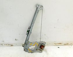 AUDI 80 B4 94r PODNOŚNIK MECHANIZM PODNOSZENIA SZYBY LEWY TYŁ MANUALNY  