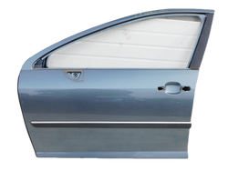 PEUGEOT 407 SW 2.2B 2005r DRZWI LEWY PRZÓD