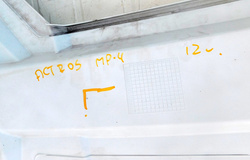 MB ACTROS MP4 12r EURO 5 OWIEWKA SPOILER OSŁONA LEWA