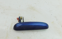 TOYOTA YARIS VERSO 1.4 KLAMKA PRAWY PRZÓD NIEBIESKA 