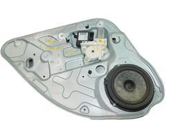 FORD FOCUS C-MAX 2006r PODNOSNIK SZYBY LEWY TYŁ