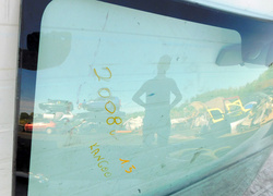 RENAULT KANGOO II 1.5 D 08r SZYBA CZOŁOWA PRZÓD PRZEDNIA 