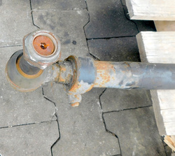 MB ACTROS MP4 12 EURO 5 DRĄŻEK KIEROWNICZY POPRZECZNY