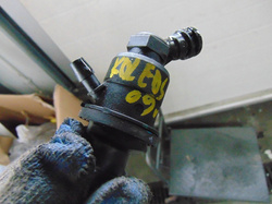 RENAULT KOLEOS I 2.0 DCI 09r POMPKA SPRZĘGŁA