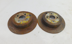 TOYOTA COROLLA TS E12 05r 1.8 192KM LIFT TARCZE PRZÓD PARA 