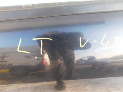 VOLVO V40 S40 1.9D 02r DRZWI LEWY TYŁ KOMPLETNE CZARNE