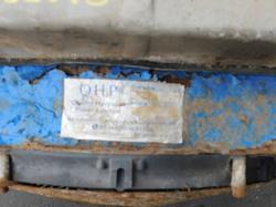 IVECO PACER 260 WENTYLATOR + CHŁODNICA HYDRAULIKI