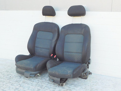 SEAT LEON I 1.9 TDI 04r FOTELE PRZÓD PARA KUBEŁKI 