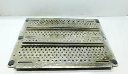 DAF XF 105 460KM 2012r OSŁONA POKRYWA PODEST NA SKRZYNIĘ 