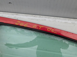 PEUGEOT 206 1.4 B 04r LIFT DRZWI LEWY TYŁ