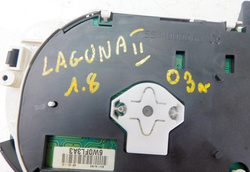 RENAULT LAGUNA II 03r 1.8 LICZNIK ZEGARY PRĘDKOŚCIOMIERZ 8200328446