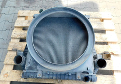 IVECO EUROCARGO 120E21 19,5" 02-08 CHŁODNICE WODY  KOMPLET