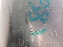 BMW F20 120i LIFT LCI 2018r 5D TŁUMIK STRUMIENICA REZONATOR 7602286