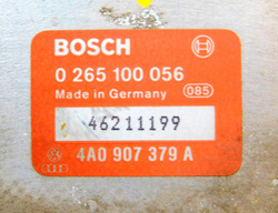 AUDI 80 B4 94r KOMPUTER STEROWNIK MODUŁ 0265100056 4A0907379A