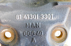 MAN TGX LIFT 18r 460KM EURO 6 MOCOWANIE RESORA PRAWE 81413013301