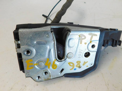 BMW E46 2.0D 98r SEDAN ZAMEK DRZWI PRAWY TYŁ