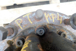 MB ACTROS MP4 12 EURO 5 PIASTA ZWROTNICA PRAWY TYŁ