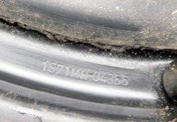  FORD FOCUS Mk2 06r KOŁO DOJAZDOWE ZAPASOWE R16" 4J 5X108 ET25 