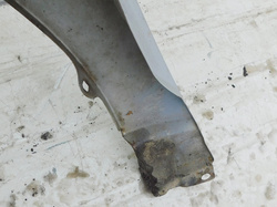 TOYOTA COROLLA VERSO E120 2.0D 2005r BŁOTNIK PRAWY PRZÓD LAKIER 1C0