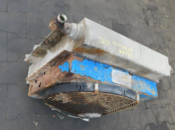 IVECO PACER 260 WENTYLATOR + CHŁODNICA HYDRAULIKI