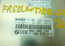 LR FREELANDER I 03r 2.0TD4 STEROWNIK KOMPUTER SILNIKA NNN000150 7788578