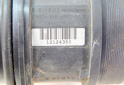 CITROEN C5 I 2.2 HDI 02r PRZEPŁYWOMIERZ PRZEPŁYWKA 9632215280