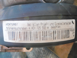 VW POLO III 1.4 B 1997r SILNIK KOMPLETNY SŁUPEK AEX