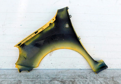 RENAULT KANGOO II 1.5 D 08r BŁOTNIK PRAWY PRZÓD