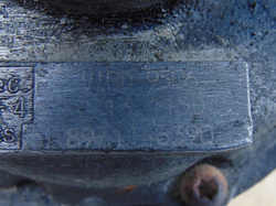 OPEL VECTRA B 1.7TD 96r TURBOSPRĘŻARKA