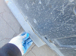 RENAULT SCENIC II 1.5DCI 04r ZDERZAK PRZÓD PRZEDNI