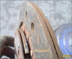 SKODA FELICIA 1.3 1998 - TARCZA SPRZĘGŁA