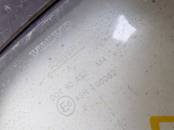 VOLVO FL6 220 03r SZYBA KAROSERYJNA LEWY TYŁ