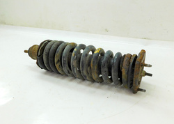 MERCEDES ML W163 2.7CDI 00r AMORTYZATOR SPRĘŻYNA LEWY TYŁ