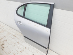 SEAT LEON I 1.9 TDI 04r DRZWI PRAWY TYŁ HB 5D SREBRNE L57N