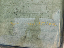 IVECO PACER 260 2005r SZYBA CZOŁOWA PRZEDNIA