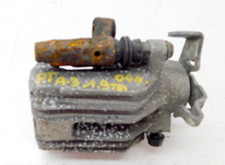 AUDI A3 8L 1.9 TDI 96-03 3D ZACISK HAMULCOWY KOMPLETNY PRAWY TYŁ ALU DACO 