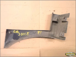 KIA JOICE 2.0 2000r - LISTWA PRAWY PRZÓD