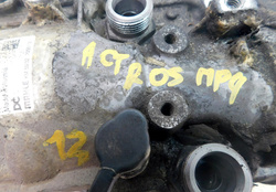 MB ACTROS MP4 12r EURO 5 PODSTAWA OBUDOWA FILTRA PALIWA