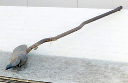 RENAULT KOLEOS I 2.0D 09r TŁUMIK WYDECH KOŃCOWY