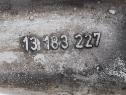 OPEL VECTRA C LIFT FELGA ALUMINIOWA 17 CALI 5X110 13183227 7J ET41 RONAL