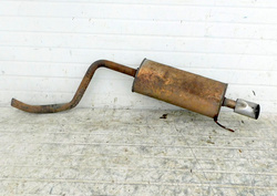 AUDI 80 B4 2.0 93r KOMBI WYDECH TŁUMIK KOŃCOWY 